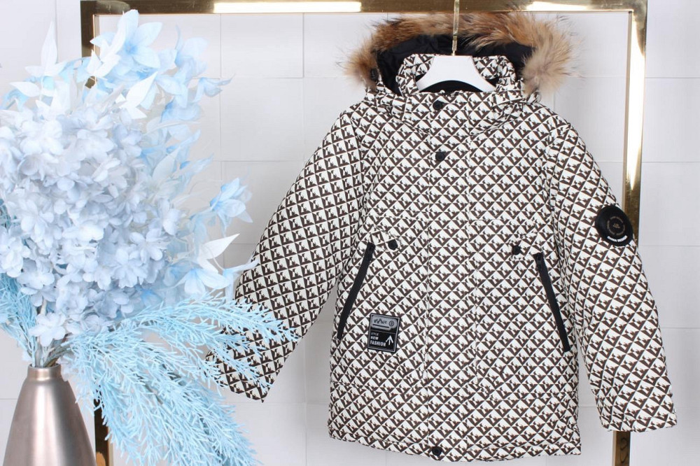 Детская подростковая зимняя куртка на девочку 122 Николаев - изображение 1