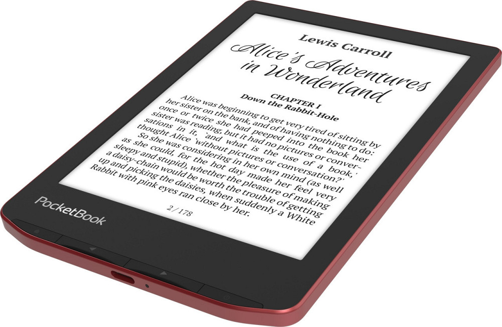 Електронна книга PocketBook 634 Verse Pro Passion Red (PB634-3-CIS) Червоний Харьков - изображение 7