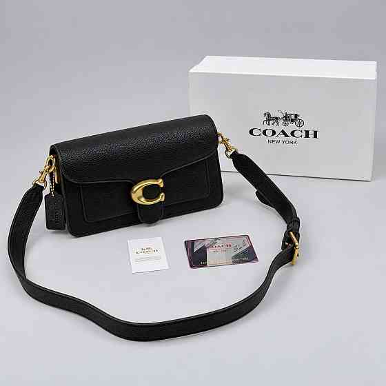 Женская сумочка Coach Tabby Shoulder black Lux Киев