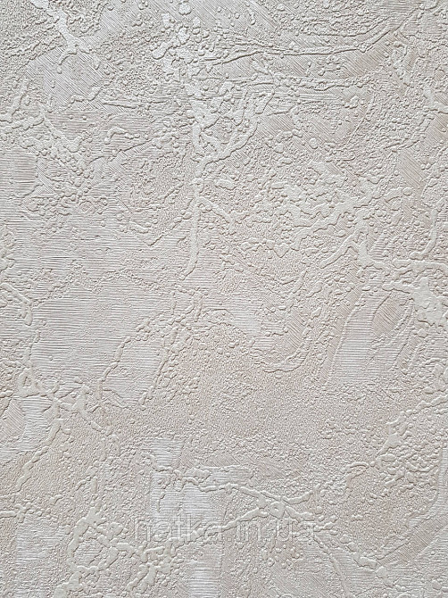 Шпалери вінілові на флізеліні гарячого тиснення DU&KA 1.06х10 вензель основа під штукатурку сірі коричневі Київ - фото 2