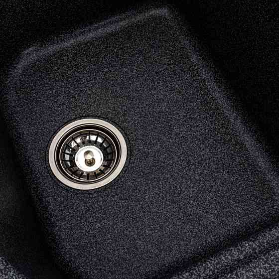 PLATINUM Гранітна мийка для кухні Platinum 7950 Equatoria матовий Графіт Київ
