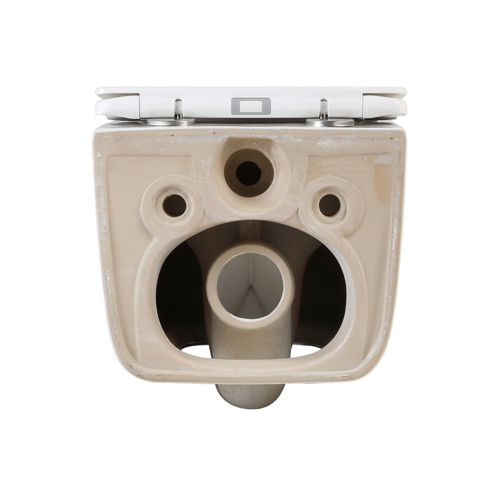 Унитаз подвесной Qtap Taurus Ultra Quiet 515×360×350 мм, White, с сиденьем Slim Duroplast / Soft-close / Quick Release Киев - изображение 7