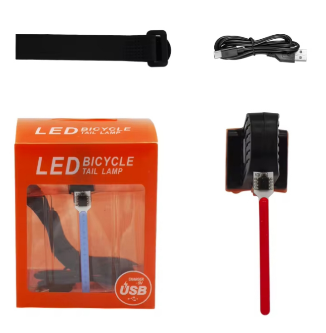 Велофонарь 8821-LED, Li-Ion акум., ЗУ micro USB Дніпро - фото 2