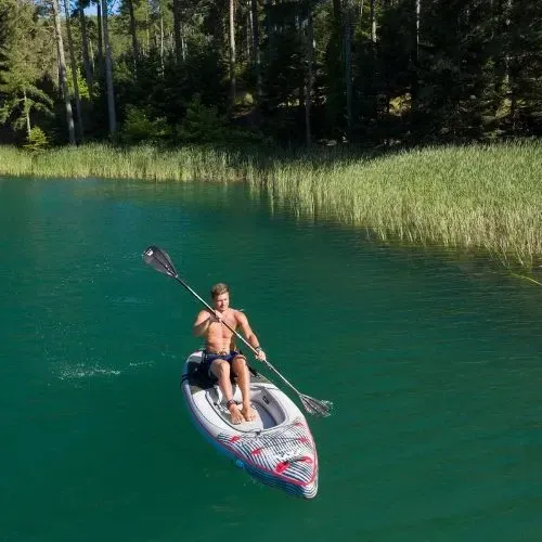 Гибридная SUP доска-каяк Aqua Marina Cascade 11'2