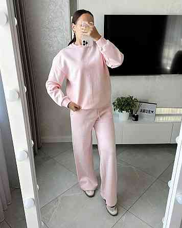 Женский прогулочный костюм: свитшот и штаны турецкая трехнить Одесса