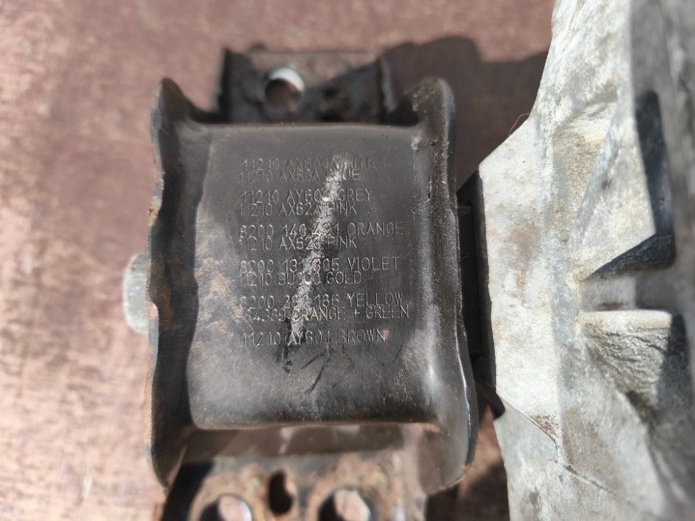 Подушка двигуна (опора) права Nissan Note E11 1.6 i 2005-2012 (11210AX60A) Ковель - фото 4