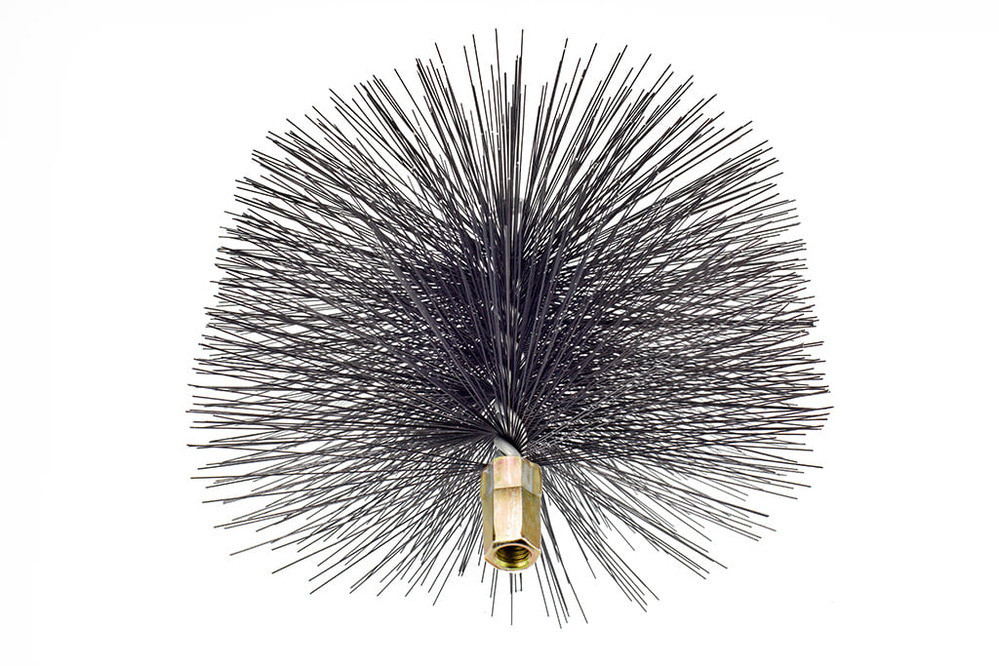 Металева щітка для чищення димоходу Savent 220 мм Київ - фото 19