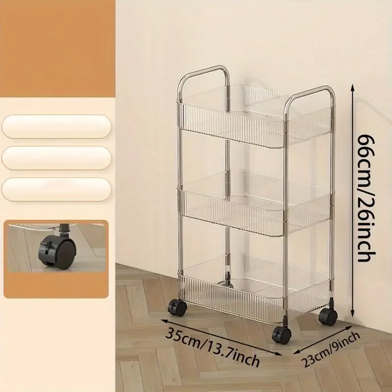 Многофункциональная тележка органайзер на колесиках SG-1 Коломия - фото 4