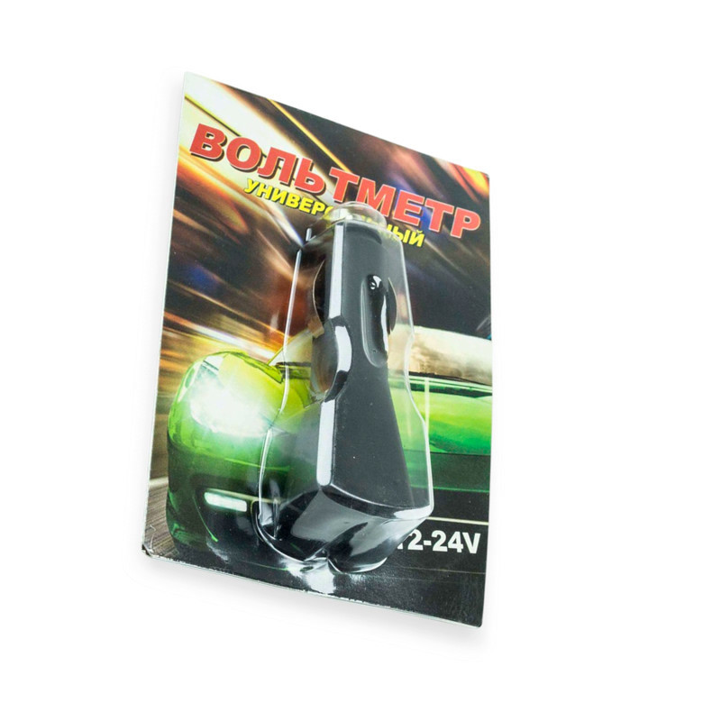 Вольтметр с дисплеем в прикуриватель 12/24В МАРС Мукачево - изображение 1