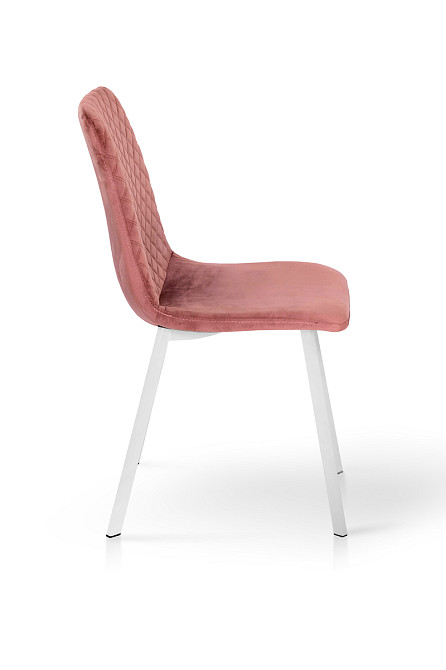 Стілець Некст, білий/пудровий Киев - изображение 4