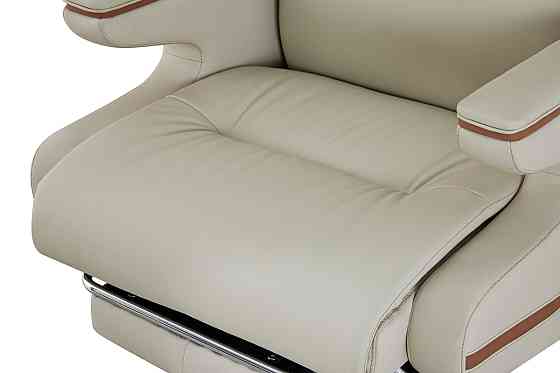 Стілець офісний Мустанг, кремовий Київ