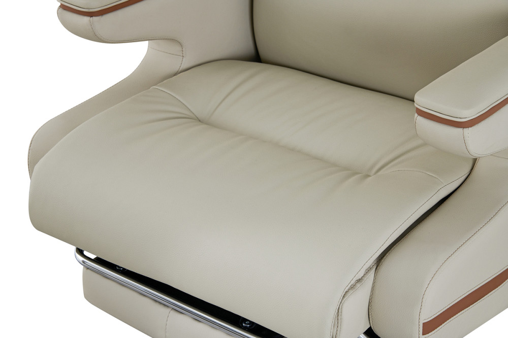 Стілець офісний Мустанг, кремовий Київ - фото 6