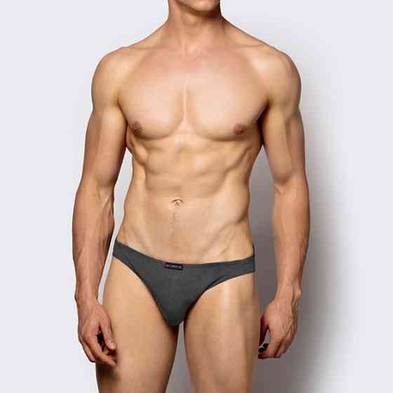 Трусы мужские Мини Atlantic 3BMP-230 L, Графит Киев