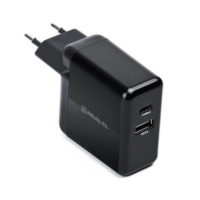 Зарядное устройство REAL-EL CH-350 black (EL123160017) Винница - изображение 7
