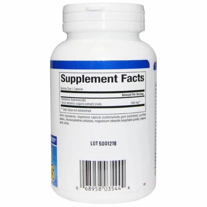 Берберин (WellBetX Berberine) 500 мг 120 капсул Київ - фото 3