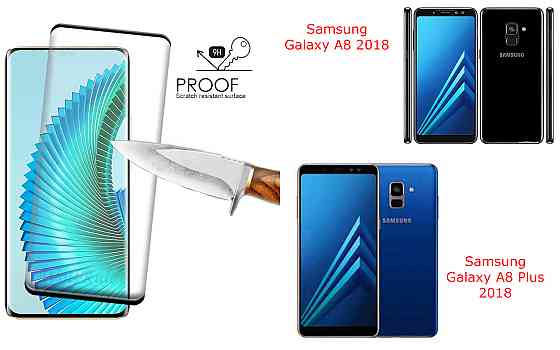 Защитное стекло HyperGlass Pro для Samsung Galaxy A8 2018, Galaxy A8 Plus 2018 – максимальная чувствительность Киев