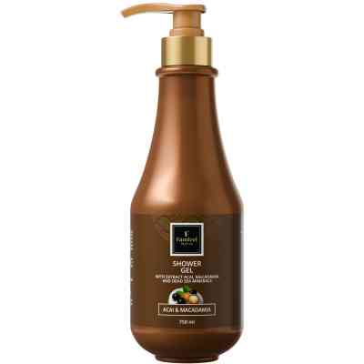 Гель для душу Famirel Асаї та макадамія 750 мл (7290114085021) Вінниця