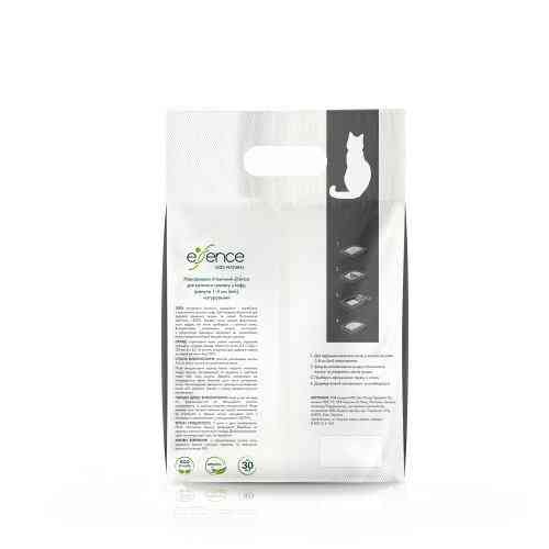 Наповнювач для котячого туалету Essence з тофу, з вугіллям, 6 л Київ