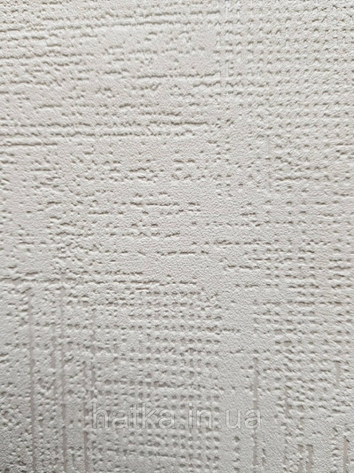 Шпалери вінілові на флізеліні Marburg Giulia 0.53х10 штукатурка смуги точки 3д бежеві Київ - фото 2