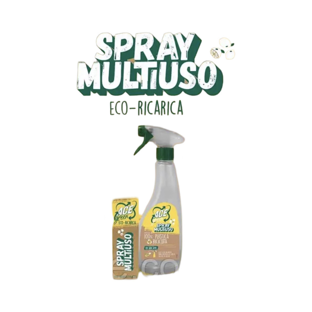 Еко-заправка концентрат для чищення кухні Ace Green Multiuso Spray 15г Виноградів - фото 2