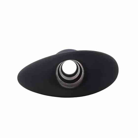 Набор анальных тоннелей Chisa Black Mont Rippled Anal Juicer Kit, черный Sex Aura Киев