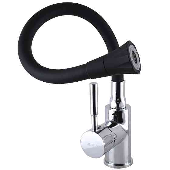 Змішувач для кухні Globus Lux Lazer GLLR-0203SA-B01 Луцк