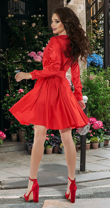 Платье на запах.  42  44р Киев - изображение 3