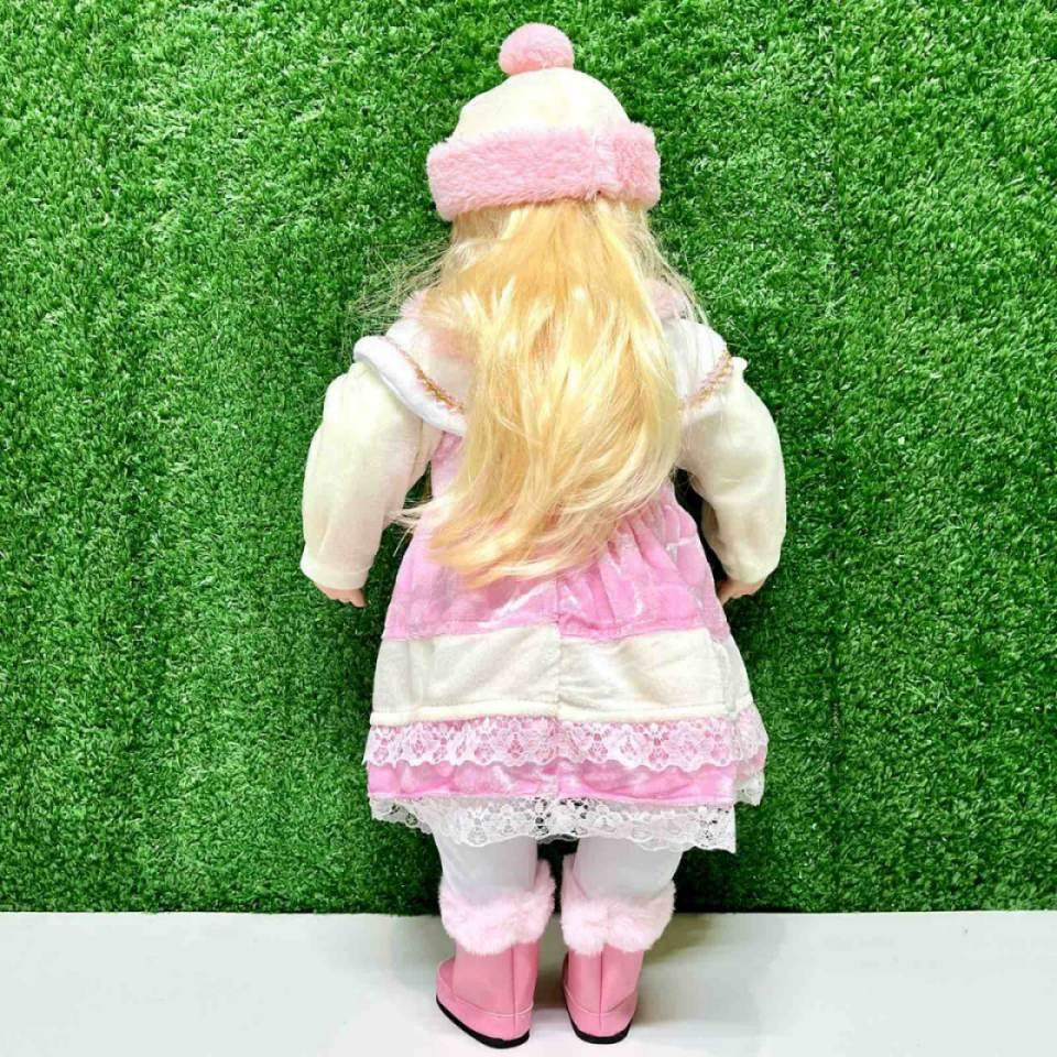 Лялька м'яконабивна Соломія зі звуковими ефектами 35 віршів рус 56см Вид 1 (M 5748 I UA) Чернигов - изображение 4