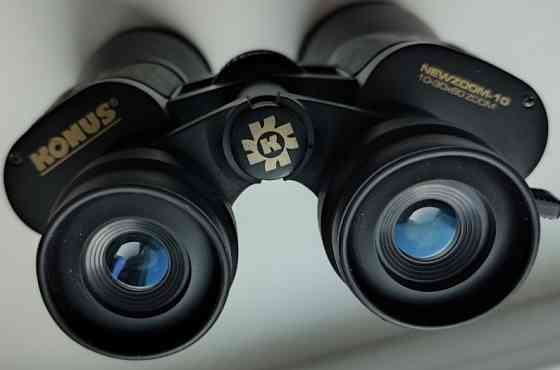 Новый бинокль KONUS 10-30x60 Киев