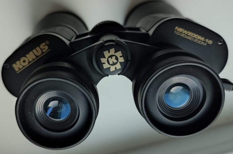 Новый бинокль KONUS 10-30x60 Киев - изображение 3