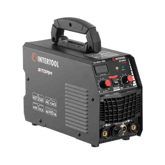 Апарат зварювальний INTERTOOL WT-4020, TIG/MMA-180A, STORM Зварювальний інвертор з живленням 230 В Львів
