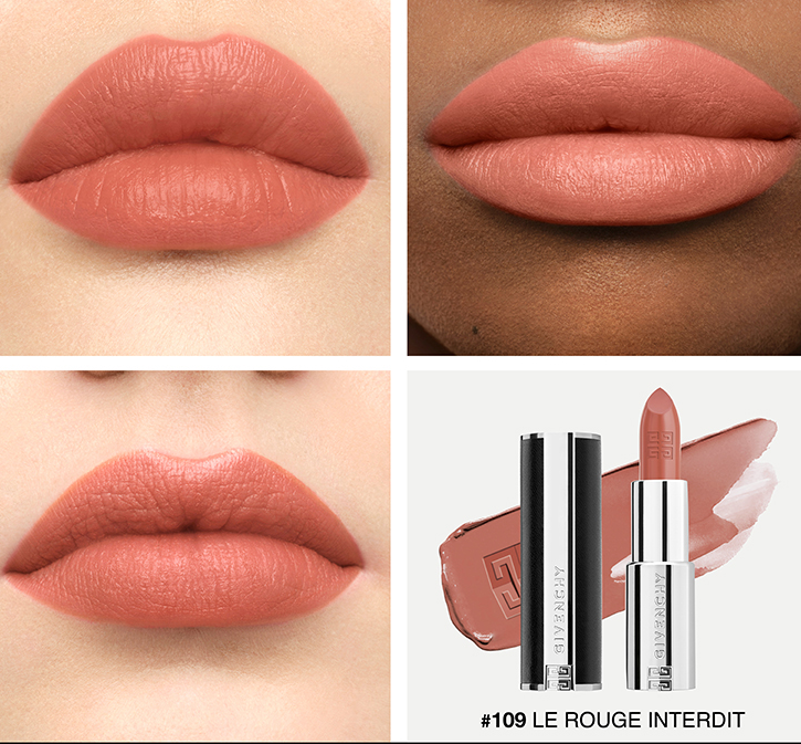 Помада для губ Givenchy (Живанші) Le Rouge Interdit Intense Silk 109 Beige Sable Слов'янськ - фото 2