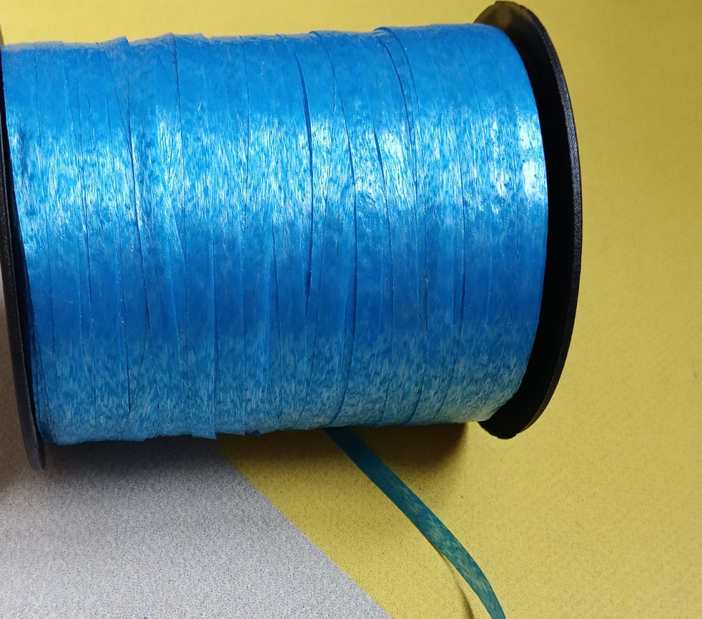 Стрічка для куль синя 0,5/300 Київ - фото 1