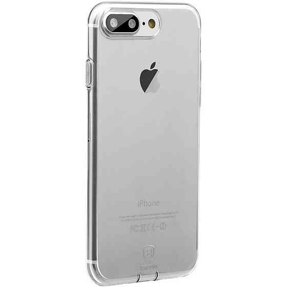 Чохол Baseus для iPhone 8 Plus/7 Plus Simple Pluggy Clear (ARAPIPH7P-A02) Київ