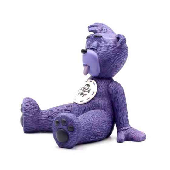 Фигурка мишки Stiffy Bad Taste Bears (8 см) полистоун Фиолетовый Киев