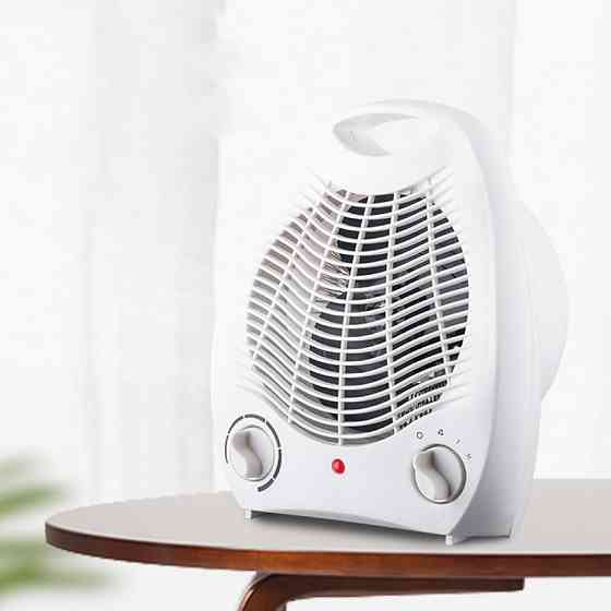 Тепловентилятор від мережі, 2000Вт, N-108FS / Дуйчик / Обігрівач електричний / Дуйка Київ