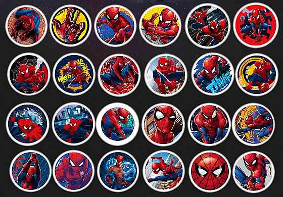 Детские наручные часы с проектором Спайдермен, 24 вида изображения. Проекционные детские часы Спайдермен. Наручные часы игрушка Киев