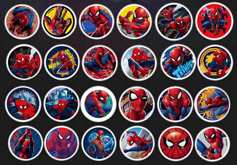 Детские наручные часы с проектором Спайдермен, 24 вида изображения. Проекционные детские часы Спайдермен. Наручные часы игрушка Киев - изображение 4