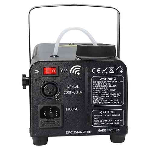 Генератор туману дим машина димогенератор, RGB-підсвітка ДК 500Вт, LED-600 Вінниця