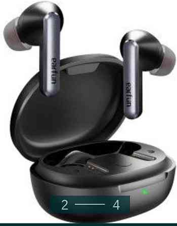 Безпроводные Наушники: EarFin Air S Новые! Black Харьков