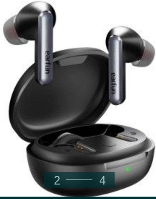 Безпроводные Наушники: EarFin Air S Новые! Black Харьков - изображение 2