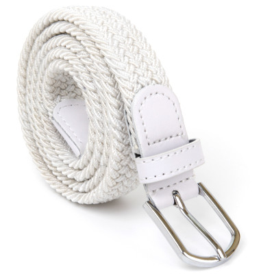 Ремень Vintage Текстильный женский Белый (20545) Винница - изображение 2