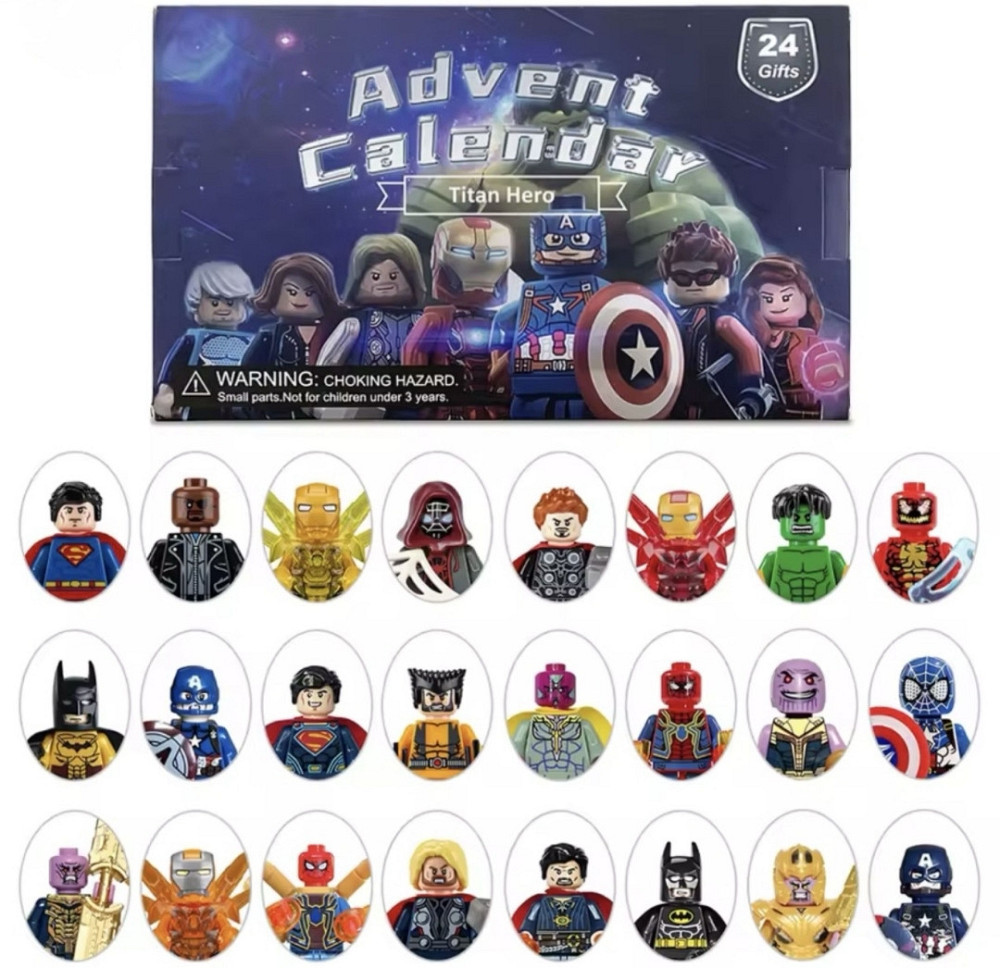 Конструктор Адвент Календар Марвел Marvel Киев - изображение 6