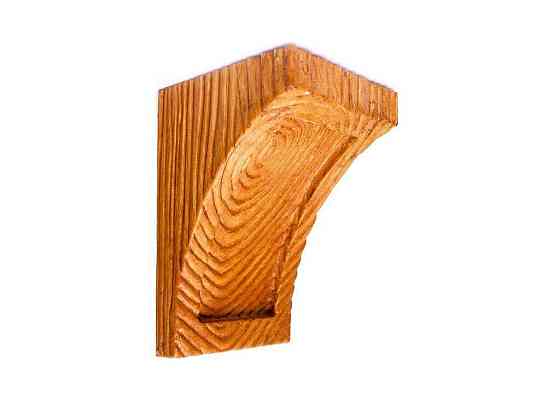 Консоль балки полиуретановая DECOWOOD Рустик EQ 026 classic дуб светлый 12х12 Днепр