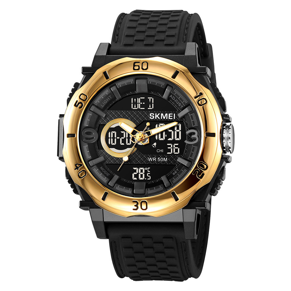 Skmei 2098GDBK Gold-Black SALE SBR Киев - изображение 1