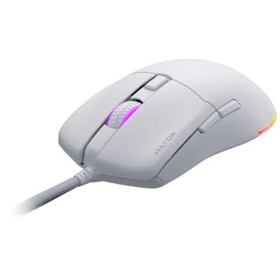 Мышка Hator Pulsar 3 USB White (HTM611) Винница - изображение 8