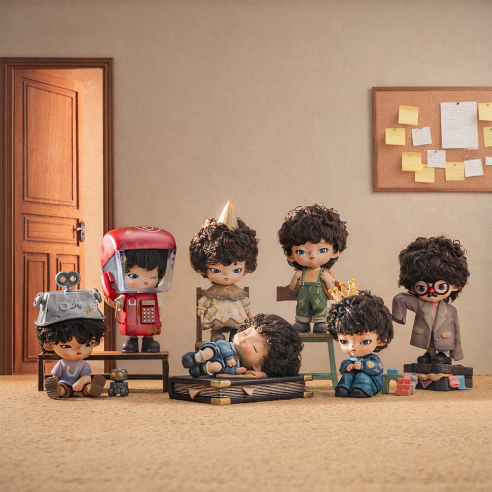 Колекційна фігурка POP TOP JOTOYS серії Ukio - Листи в нікуди Днепр - изображение 11