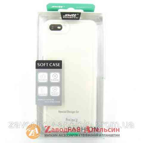 Realme C2 прозрачный чехол SMtt Одесса