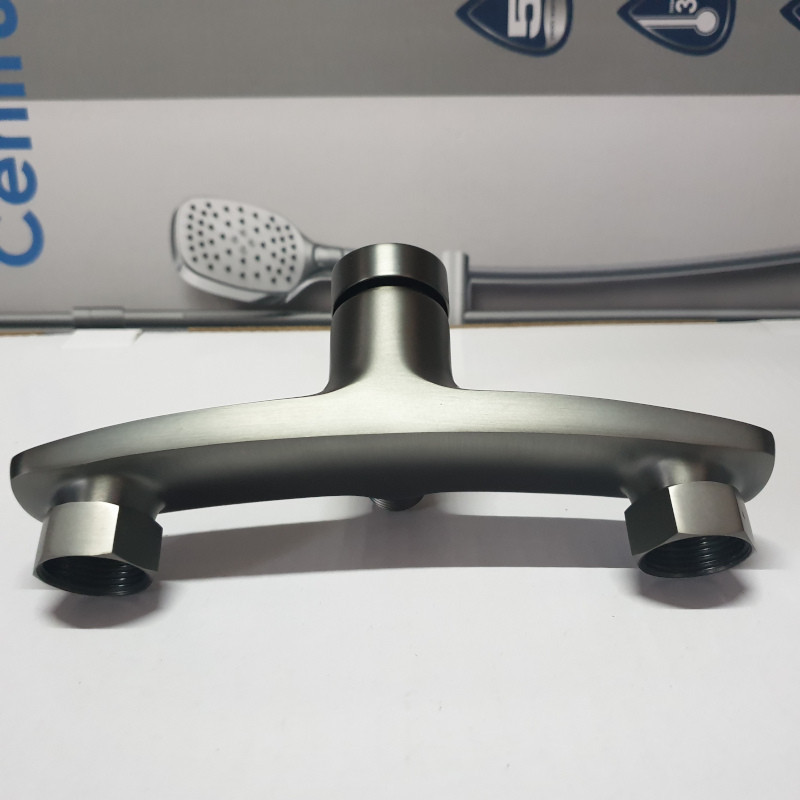 Змішувач для душу VOLLE CANTE (1512.101005) pistola gris графіт Київ - фото 9