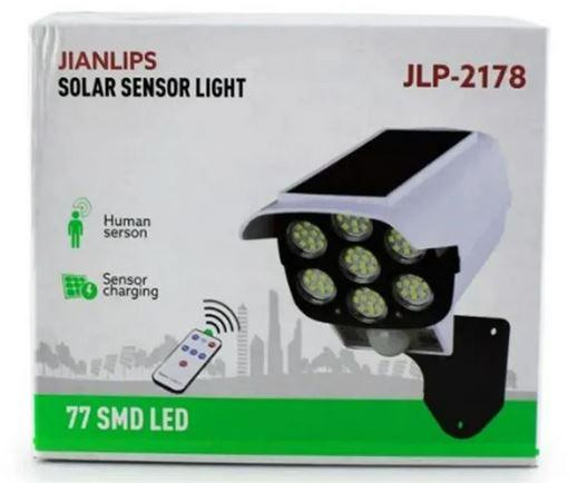 Ліхтар вуличний Solar Light Sensor JLP-2178 на сонячній батареї Вінниця - фото 2